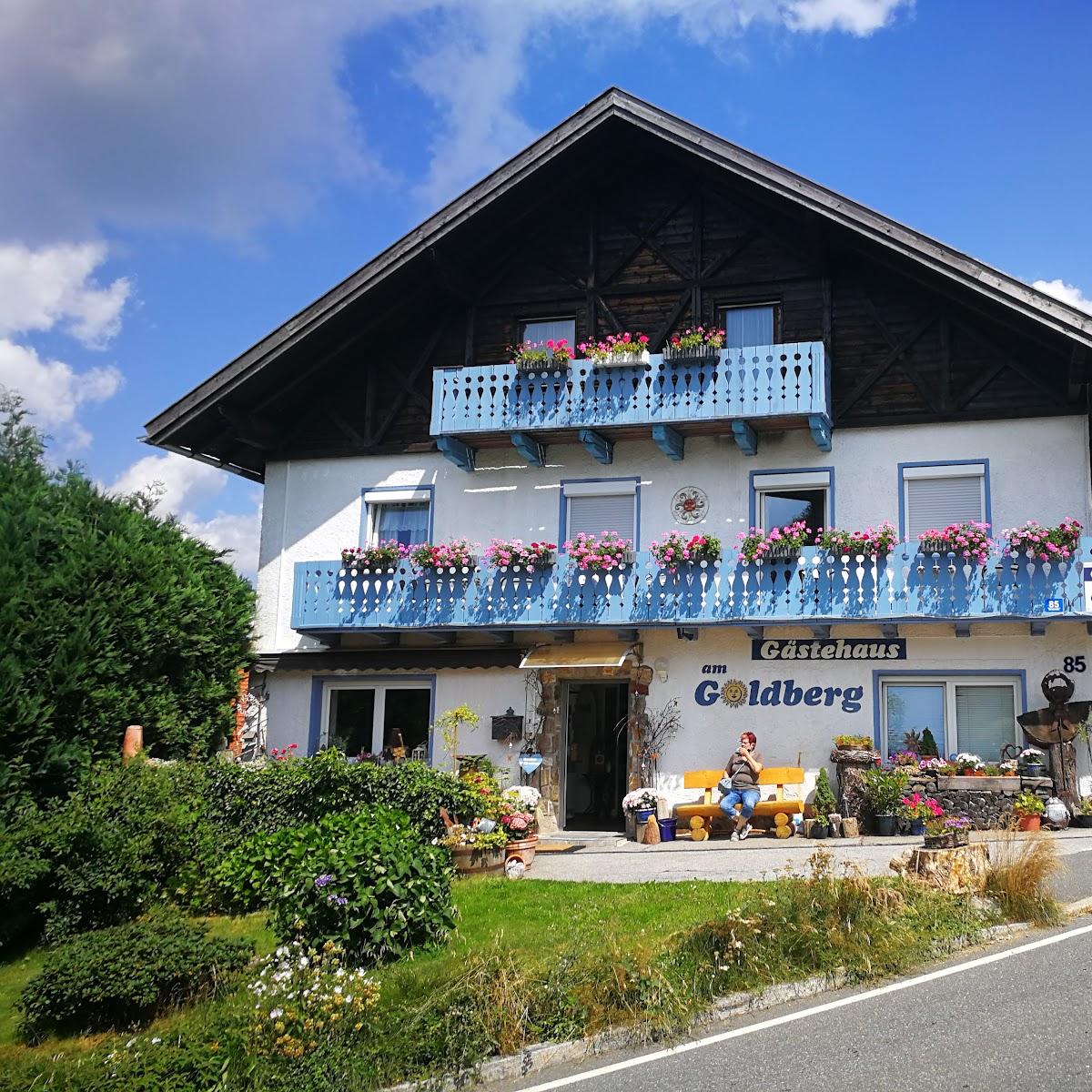 Restaurant "Gästehaus Am Goldberg" in Sankt Oswald-Riedlhütte