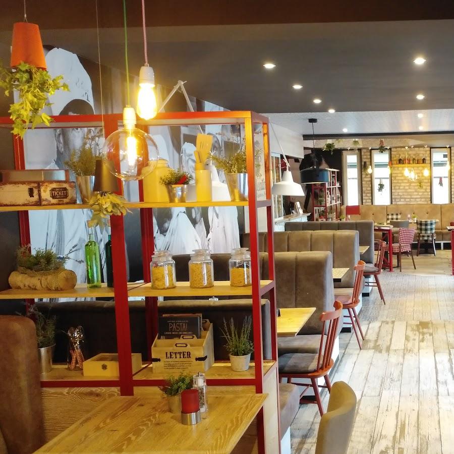 Restaurant "Valentino Pizzabar" in Stade