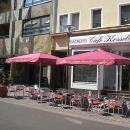 Restaurant "Café Kesseler" in Bad Ems