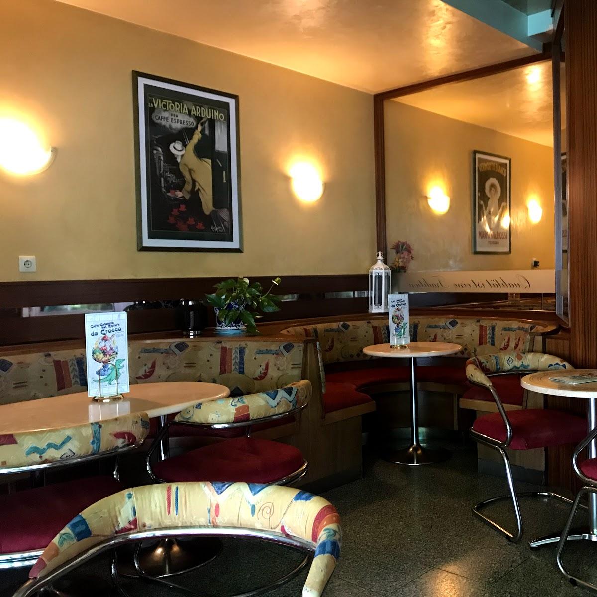 Restaurant "Eis Café Crocco" in Bad Ems