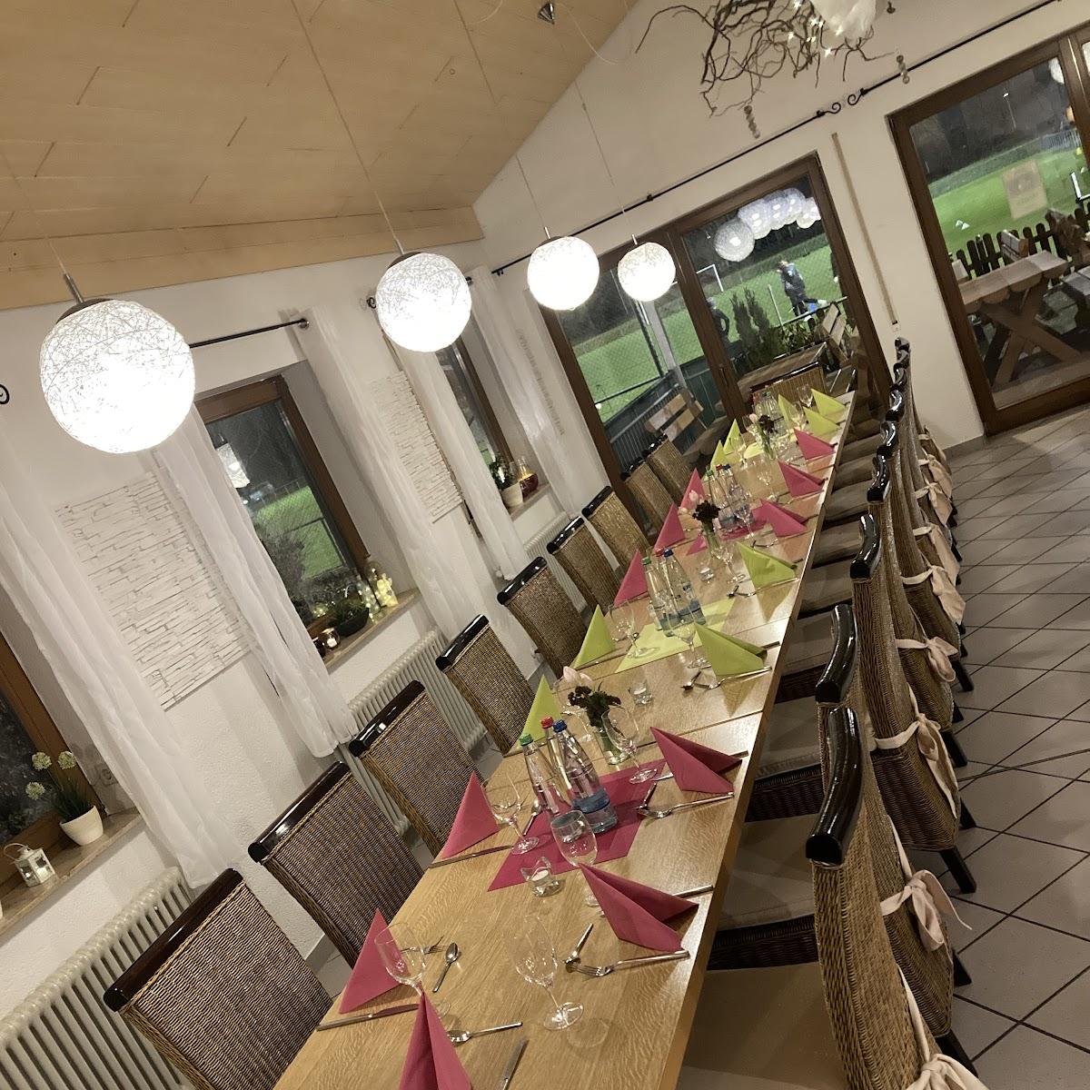 Restaurant "Sportheim Gellmersbach" in Weinsberg