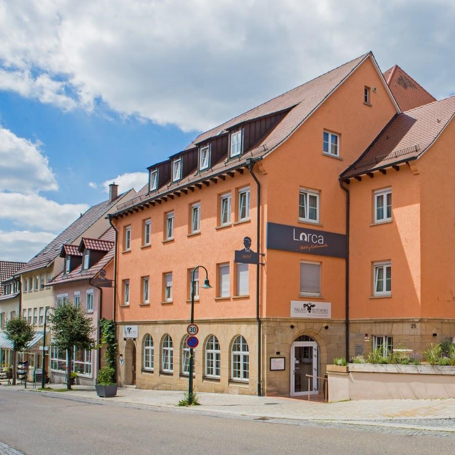 Restaurant "Hotel Lorca" in Weinsberg