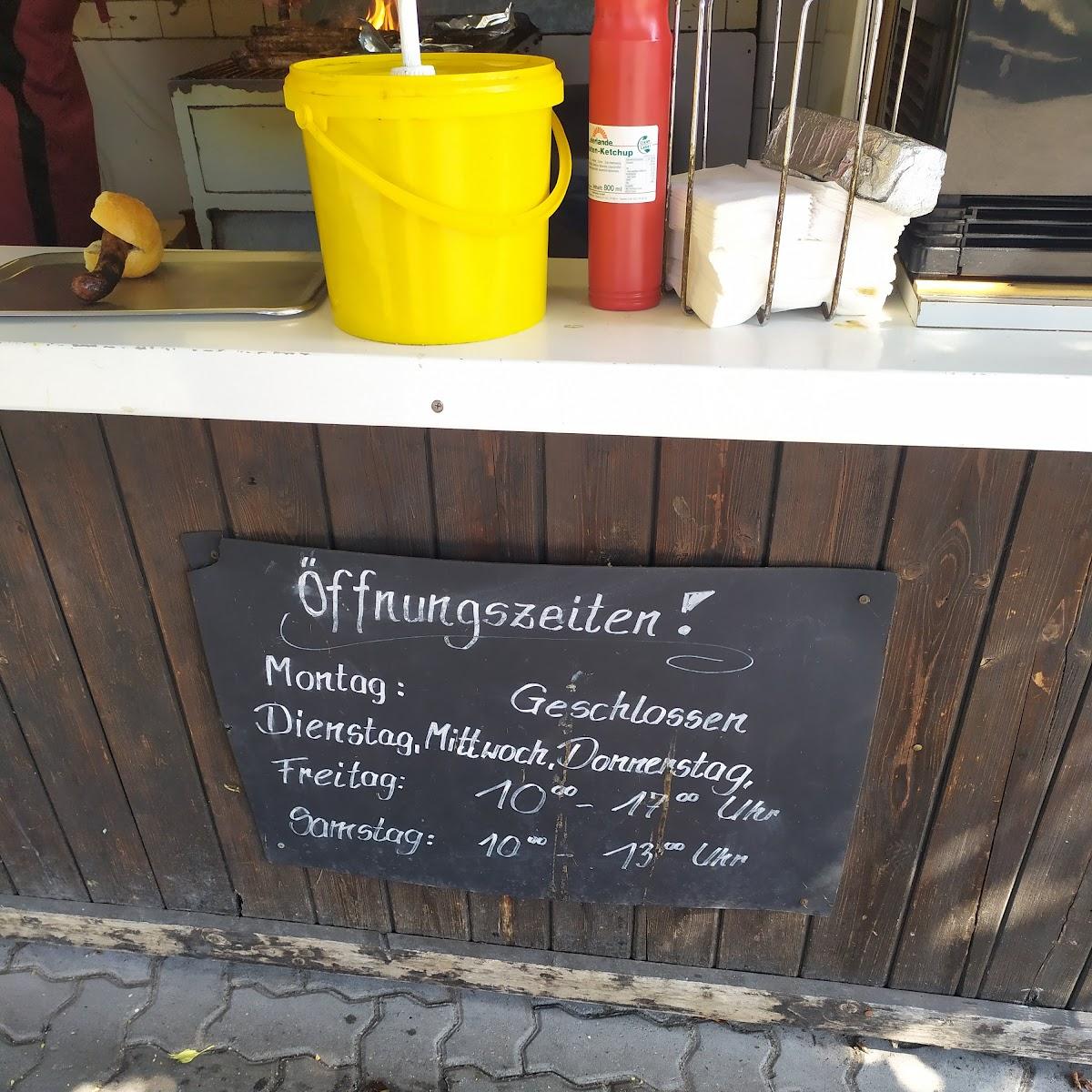 Restaurant "er Rostbratwürste" in Sonnefeld
