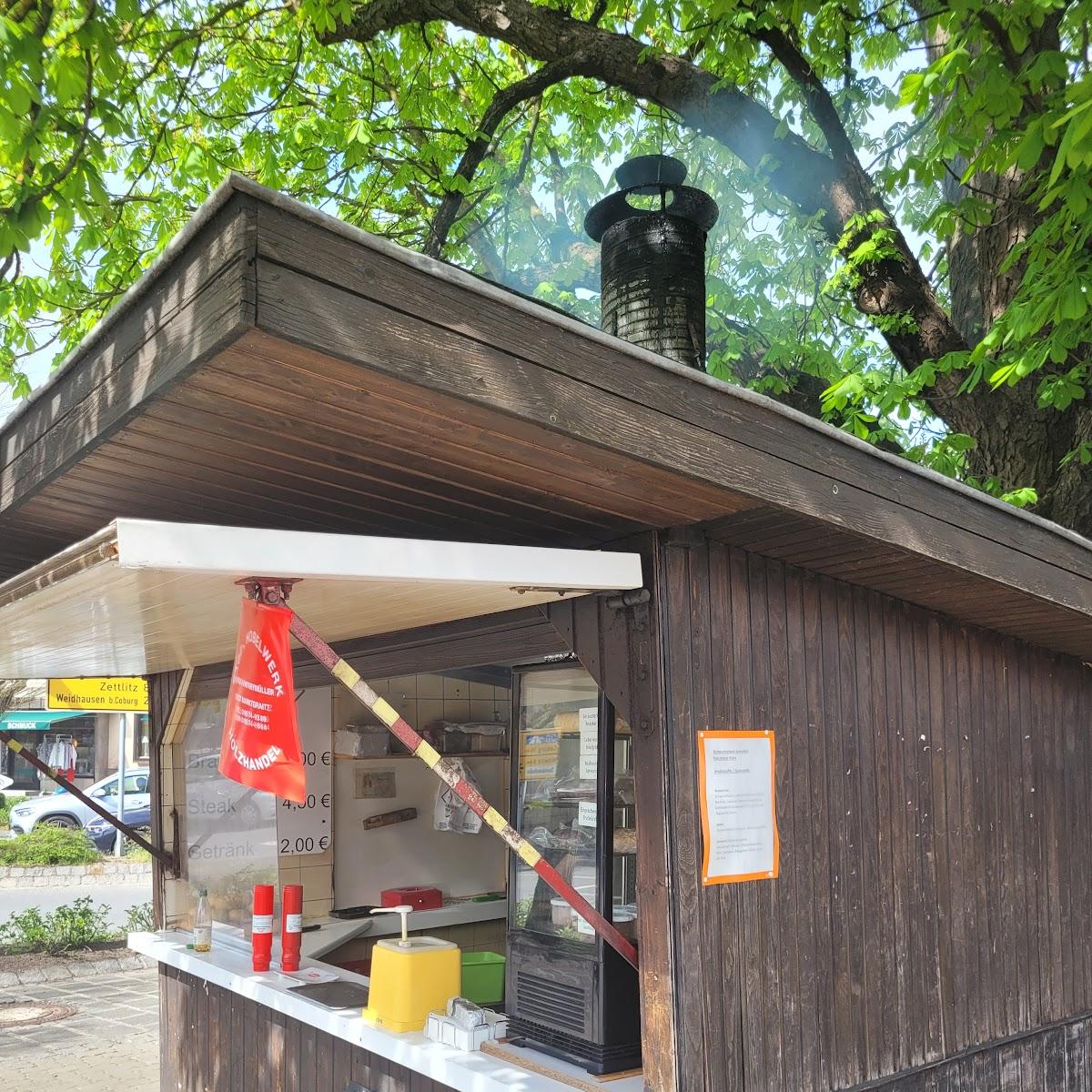 Restaurant "er Rostbratwürste" in Sonnefeld