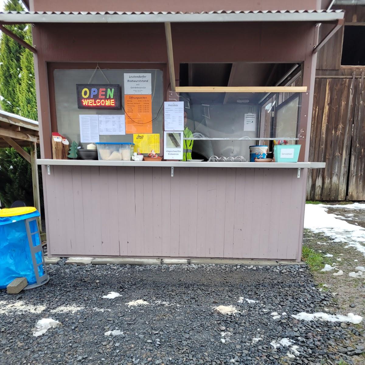 Restaurant "Leutendorfer Bratwurst" in Mitwitz