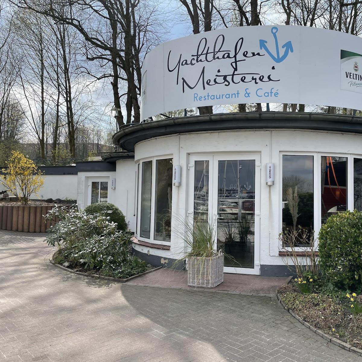 Restaurant "Yachthafen-Meisterei" in Rendsburg