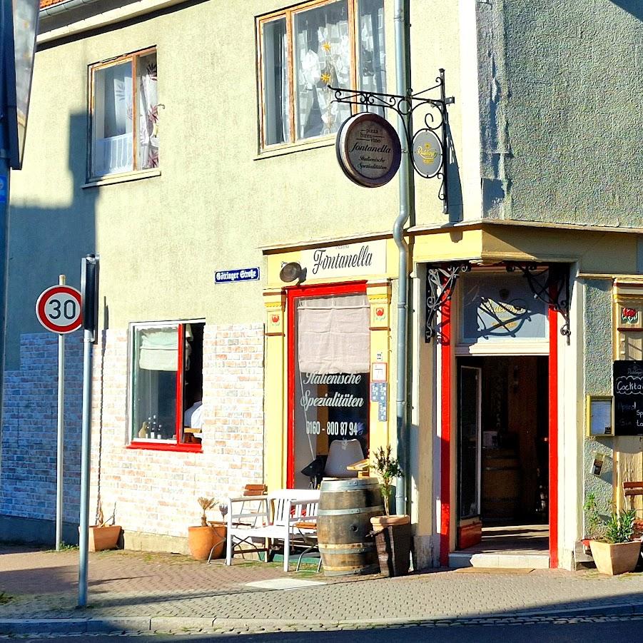 Restaurant "Pizzeria Fontanella" in Heilbad Heiligenstadt