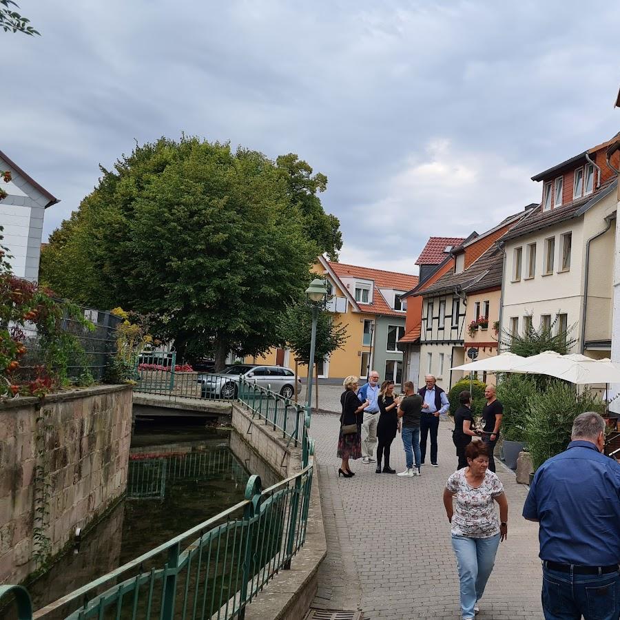 Restaurant "Motz am Fluss" in Heilbad Heiligenstadt