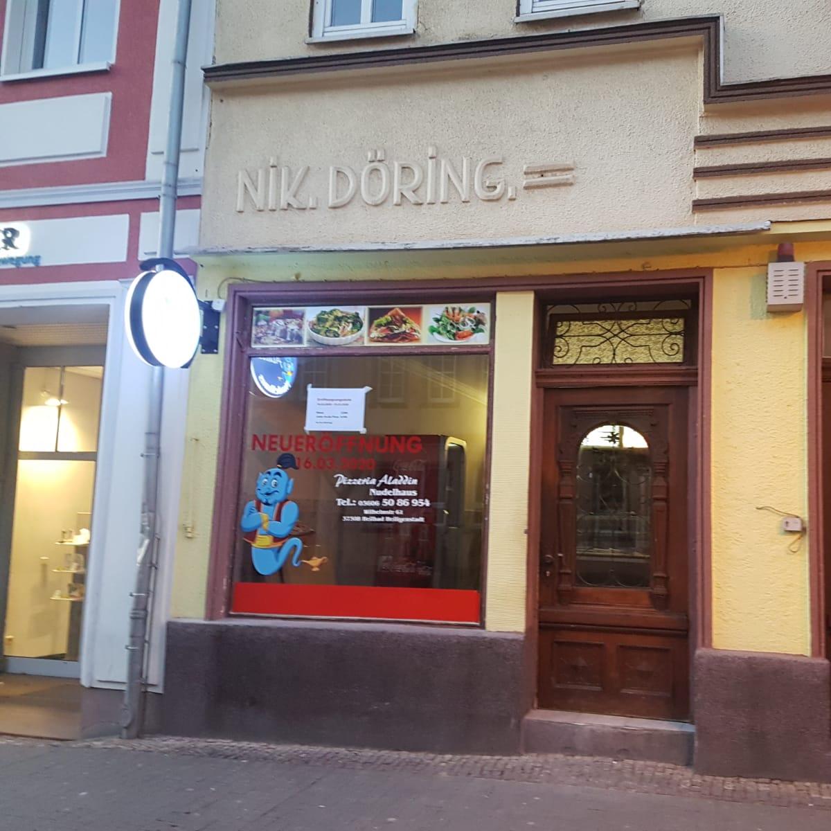 Restaurant "Pizzeria Aladdin Nudelhaus" in Heilbad Heiligenstadt