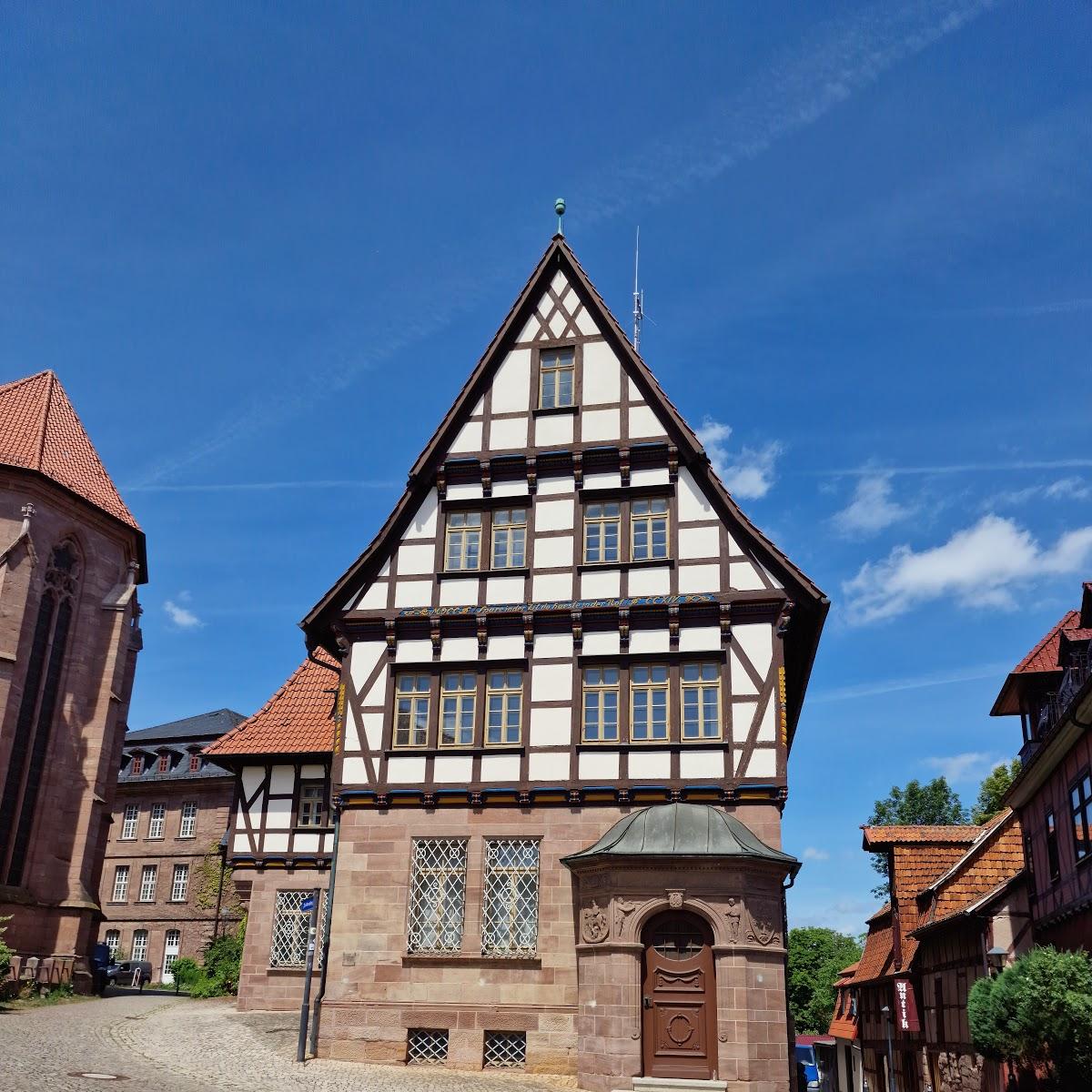 Restaurant "Schwarzer Adler" in Heilbad Heiligenstadt