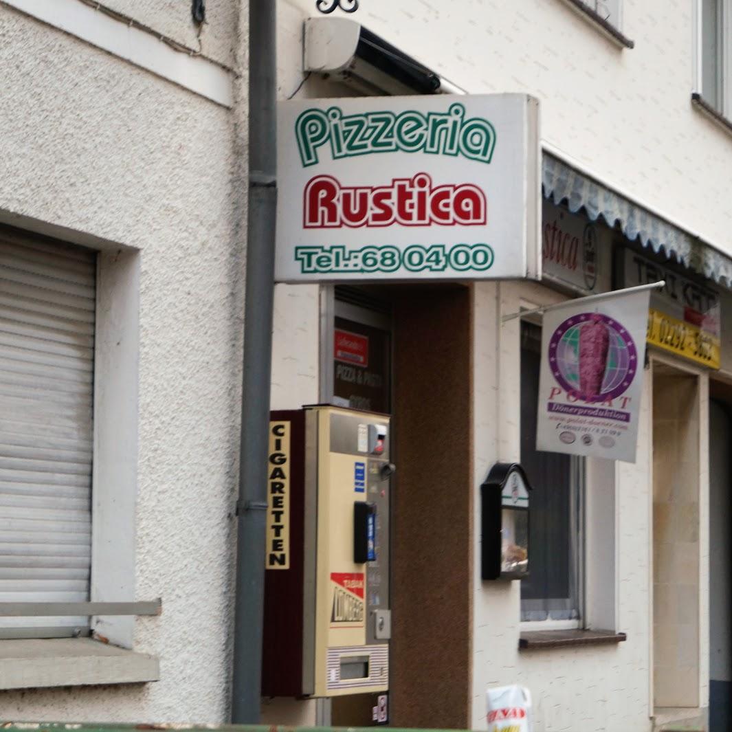 Restaurant "Pizzeria Rustica" in Windeck