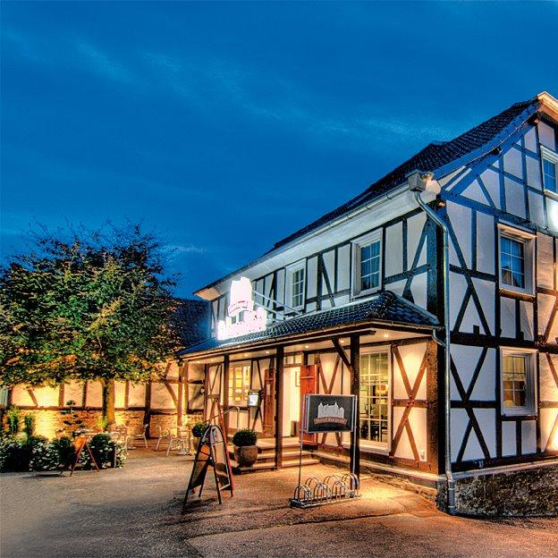 Restaurant "Hotel Burgcafé" in Windeck