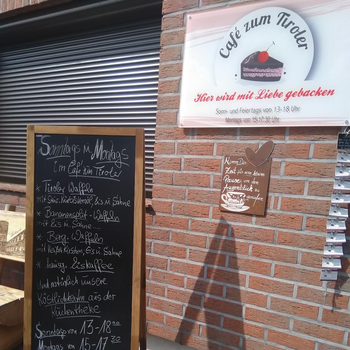 Restaurant "Café zum Tiroler" in Windeck
