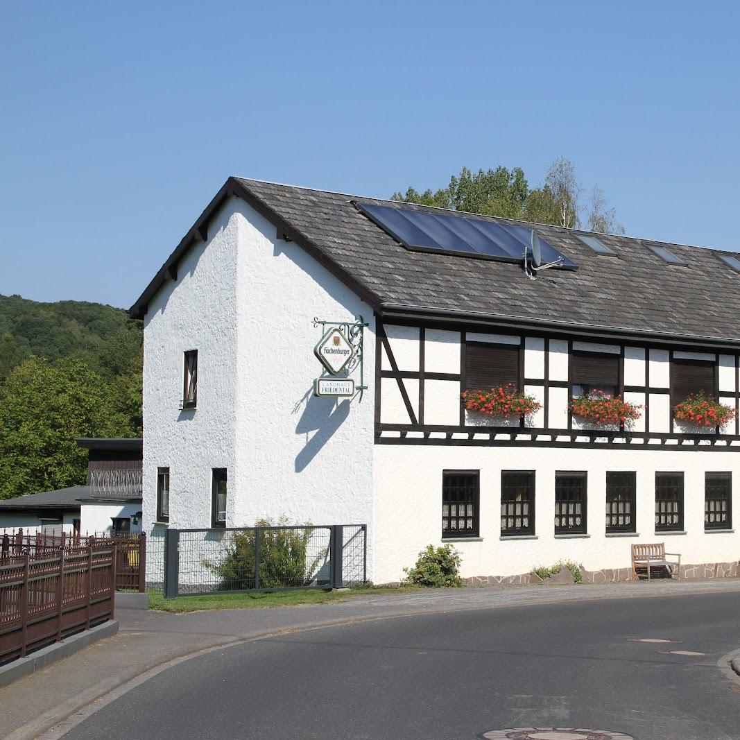 Restaurant "Hotel Haus Friedental" in Windeck