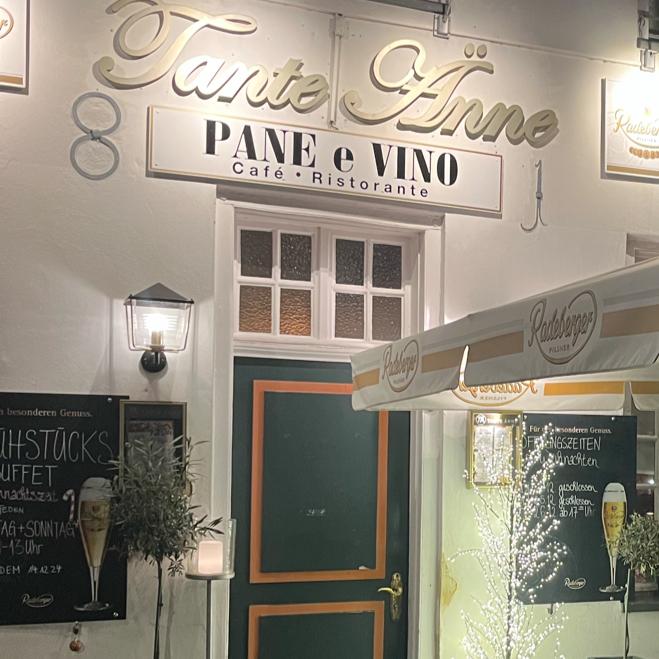 Restaurant "Tante Änne - PANE e VINO" in Rhede