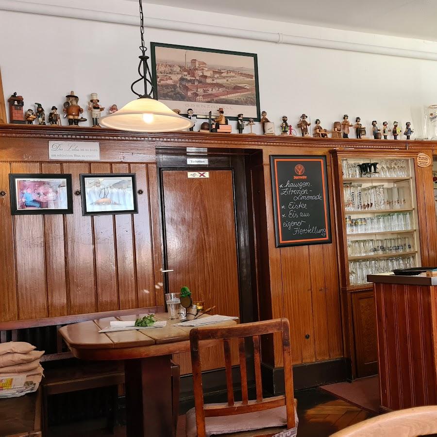 Restaurant "Gaststätte Brückenhof" in Schneeberg