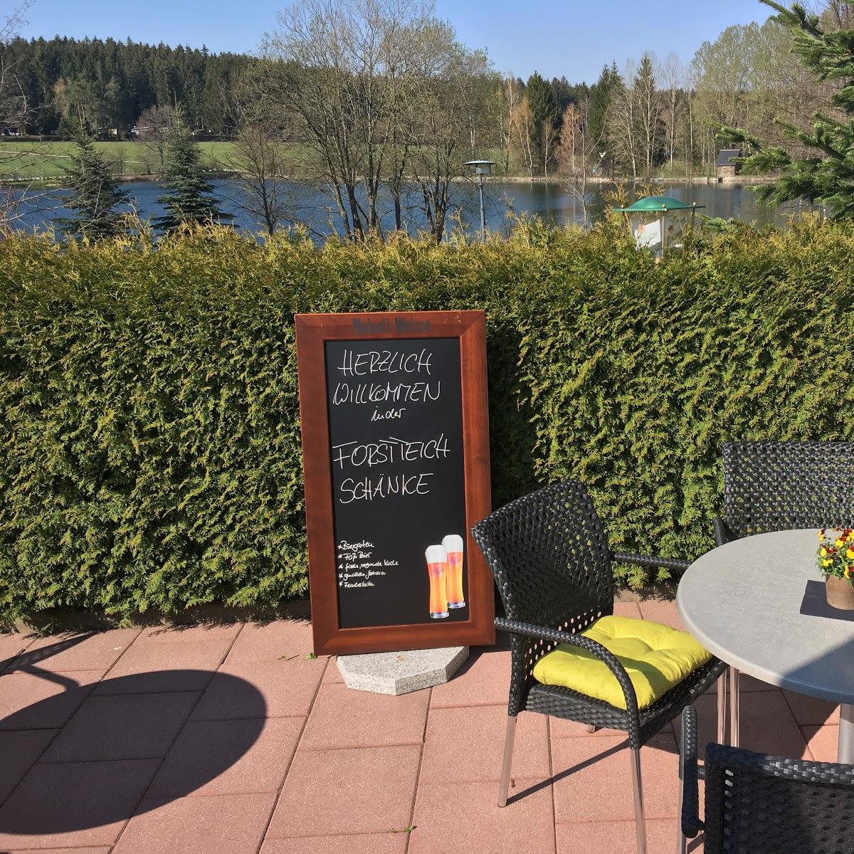 Restaurant "Forstteichschänke Lindenau" in Schneeberg