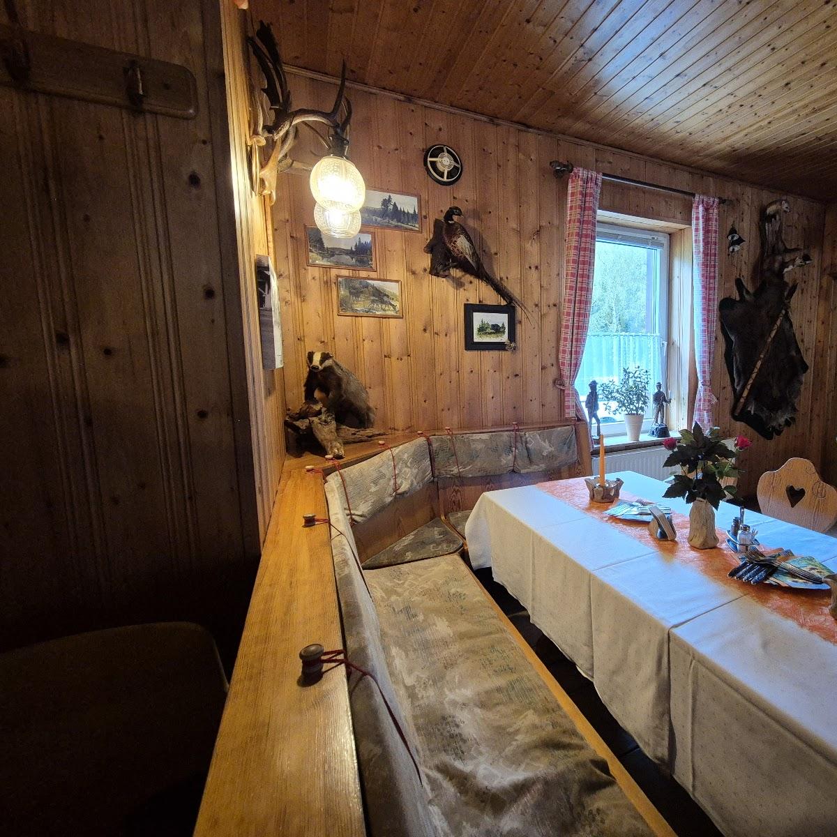 Restaurant "Gaststätte Jägerheim „Schnorrbusch“" in Schneeberg