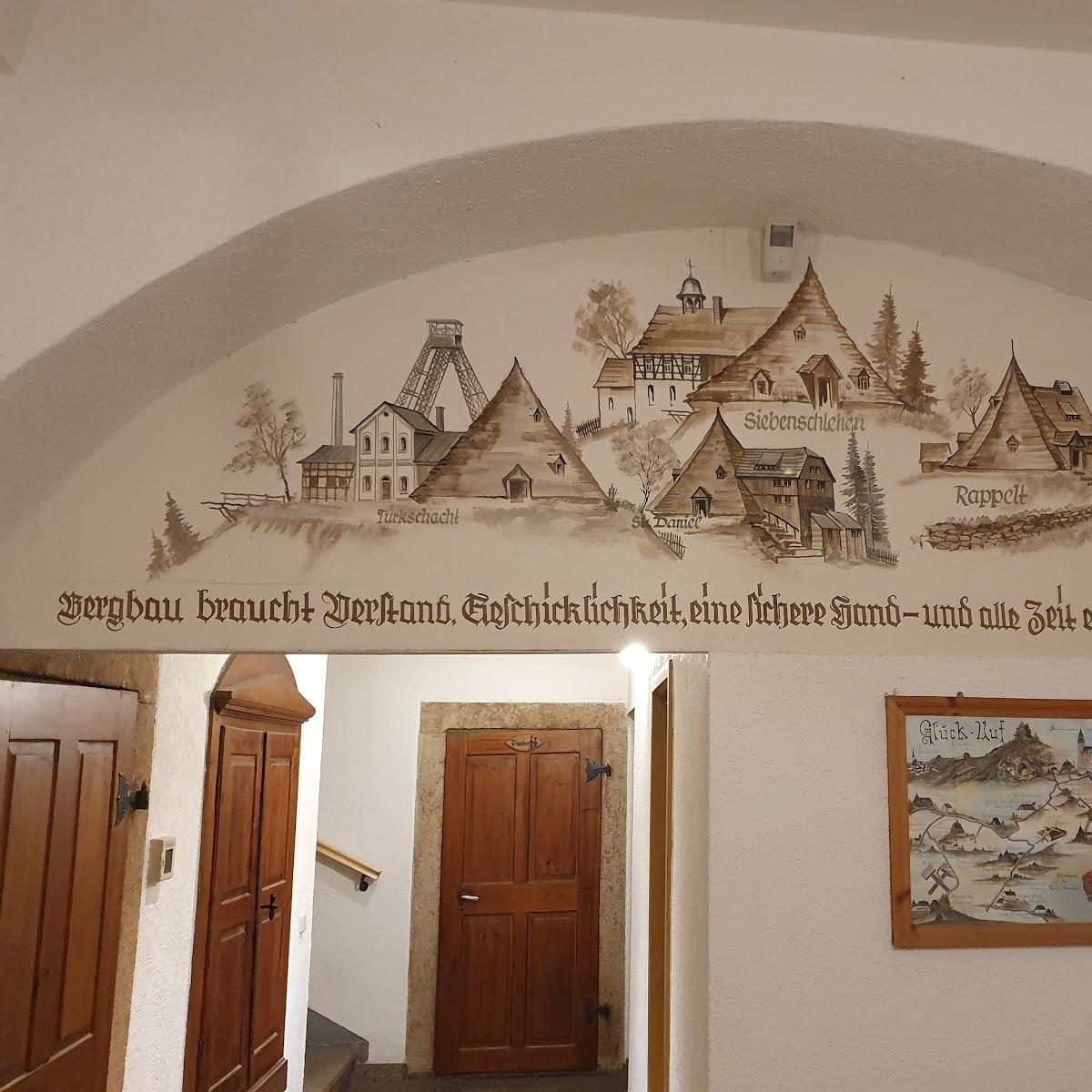 Restaurant "Zum Chauseehaus" in Schneeberg