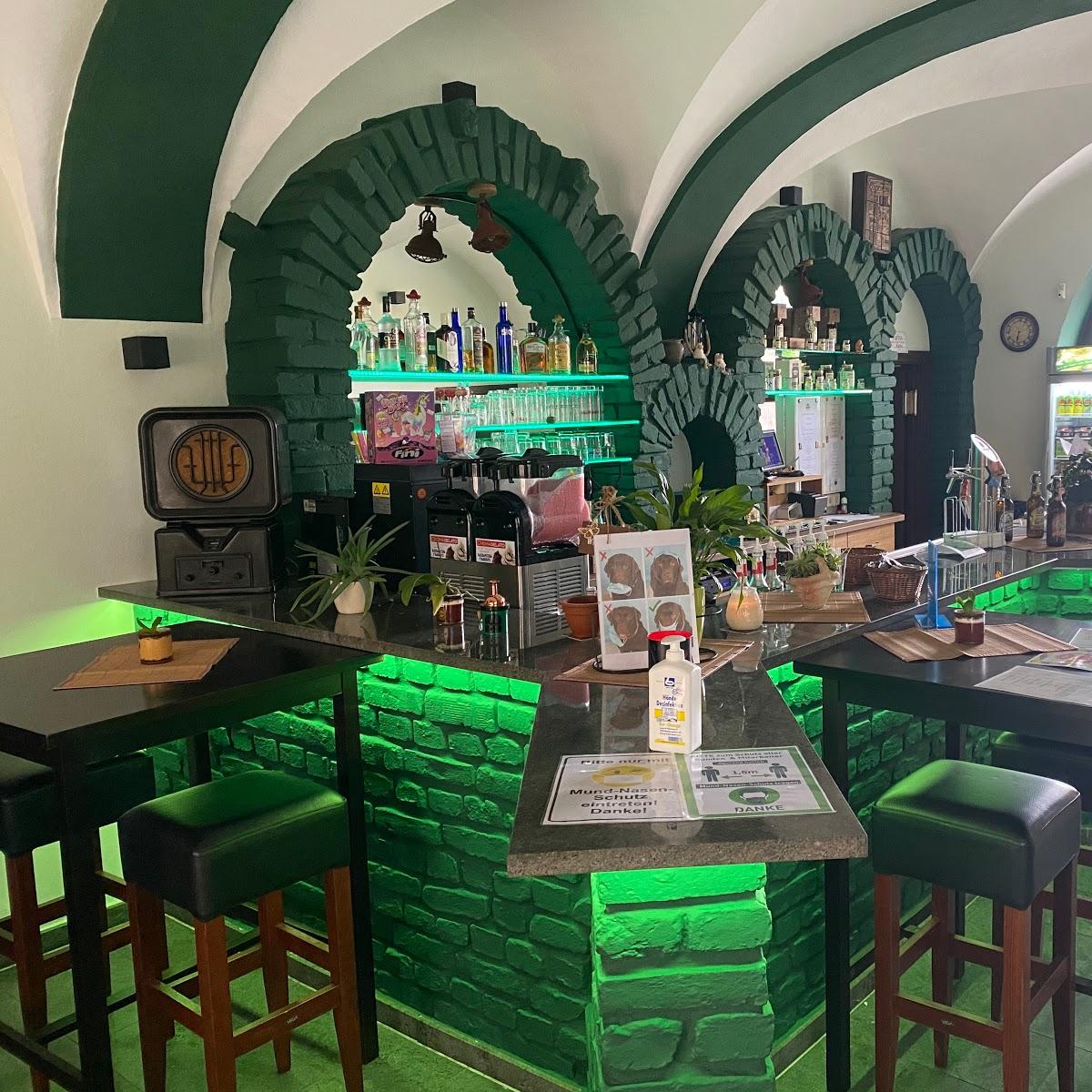 Restaurant "Burger Stüb`l" in Schneeberg