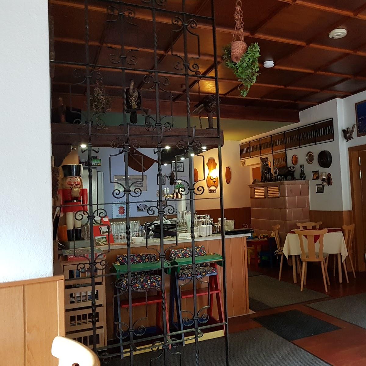 Restaurant "Berggaststätte Gleesberg" in Schneeberg