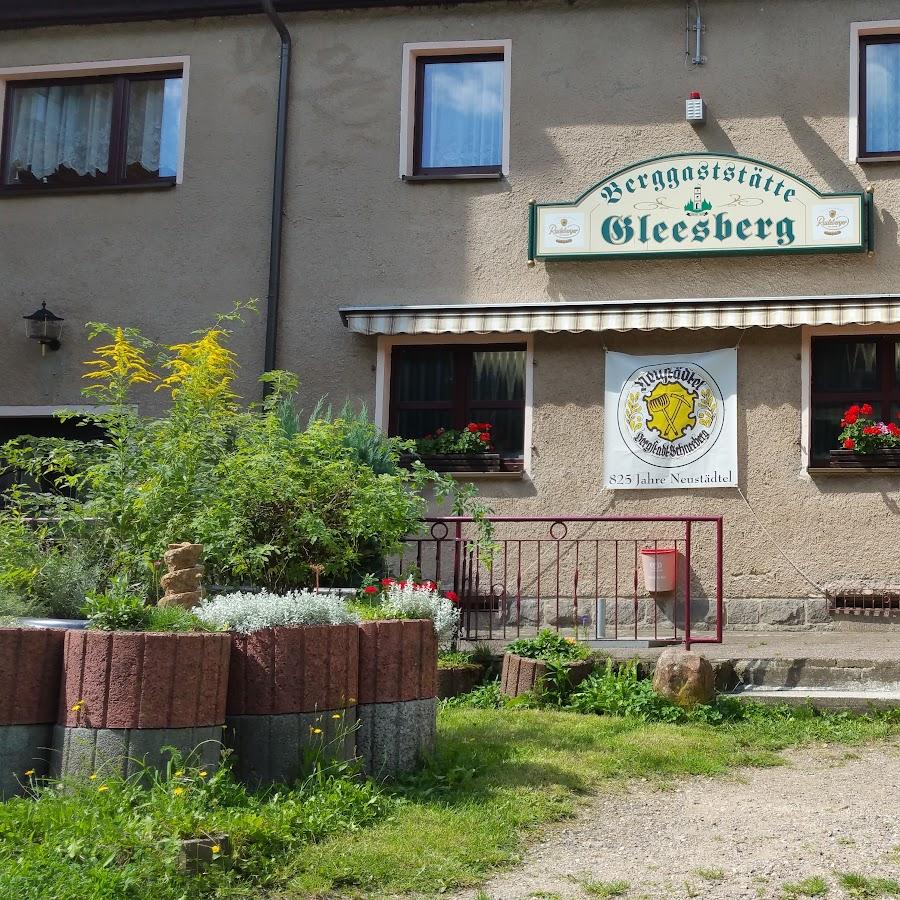 Restaurant "Berggaststätte Gleesberg" in Schneeberg