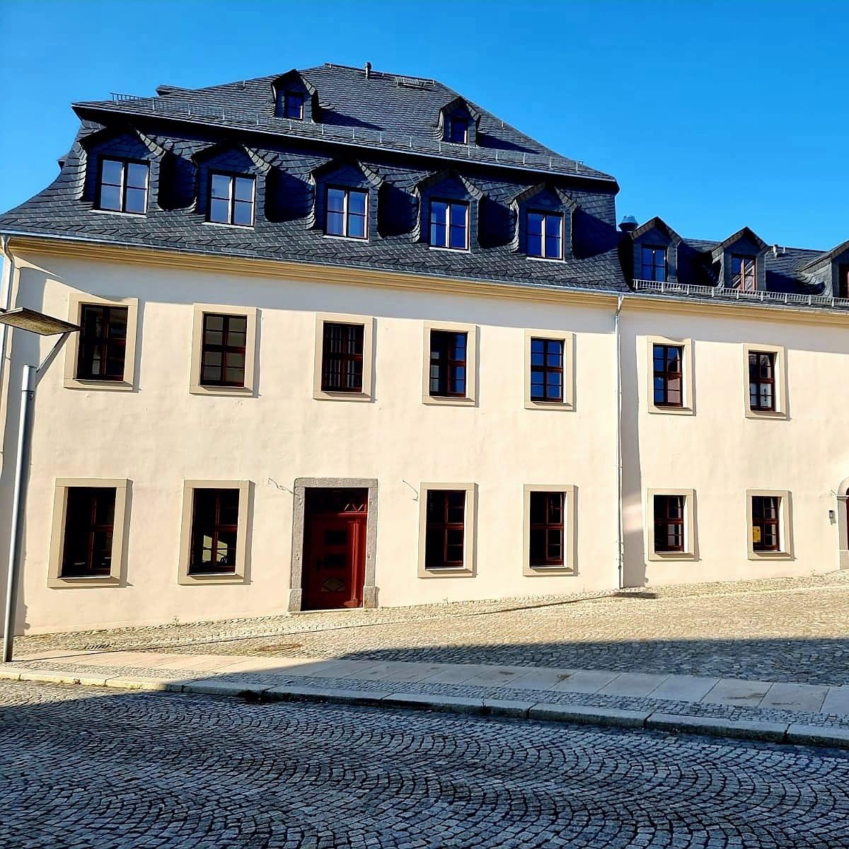 Restaurant "Pension & Restaurant Rio" in Schneeberg