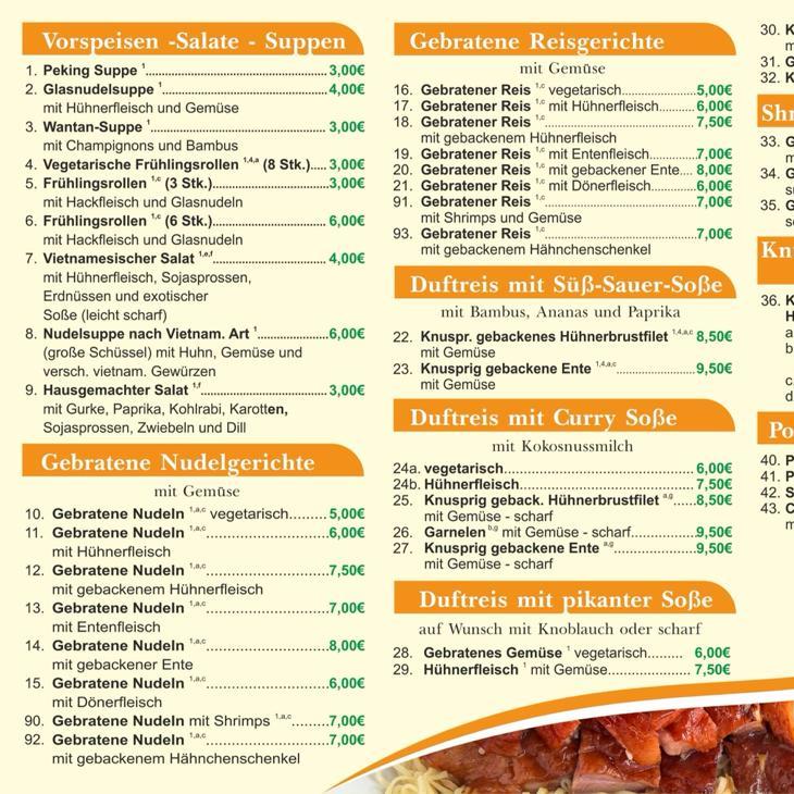 Restaurant "Asia Imbiss" in Schneeberg