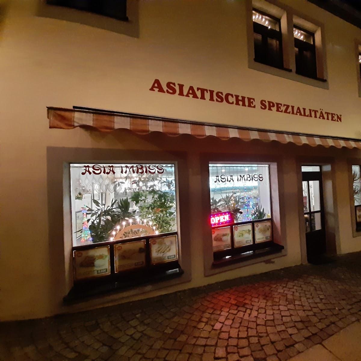 Restaurant "Asia Imbiss" in Schneeberg