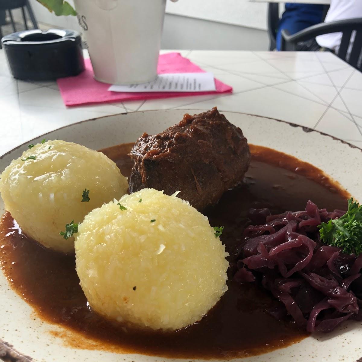 Restaurant "Imbiss" in Schneeberg