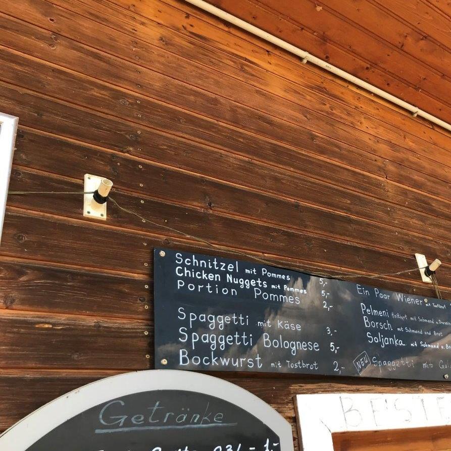 Restaurant "Imbiss Skaska" in Schneeberg