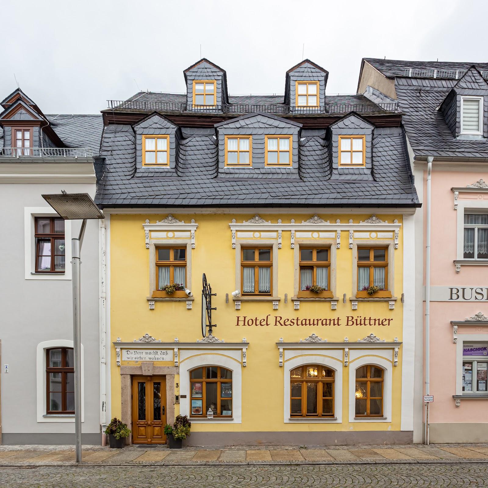 Restaurant "Das Hotel Büttner - Im Herzen von" in Schneeberg