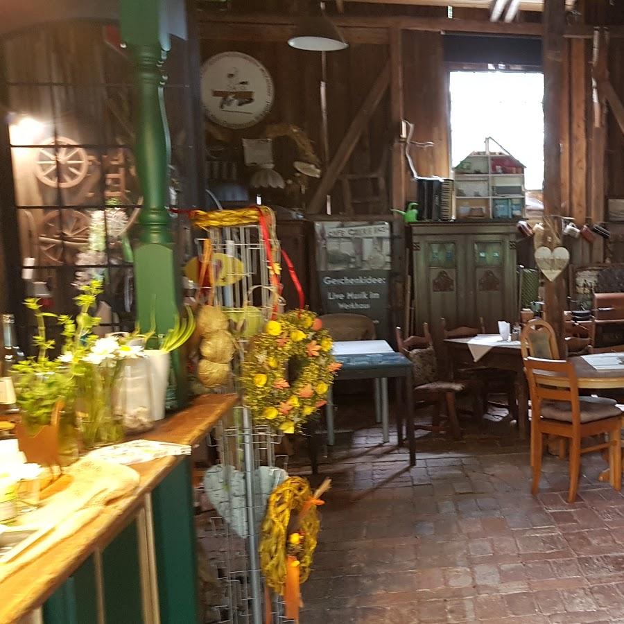 Restaurant "Café im Werkhaus" in Schneeberg