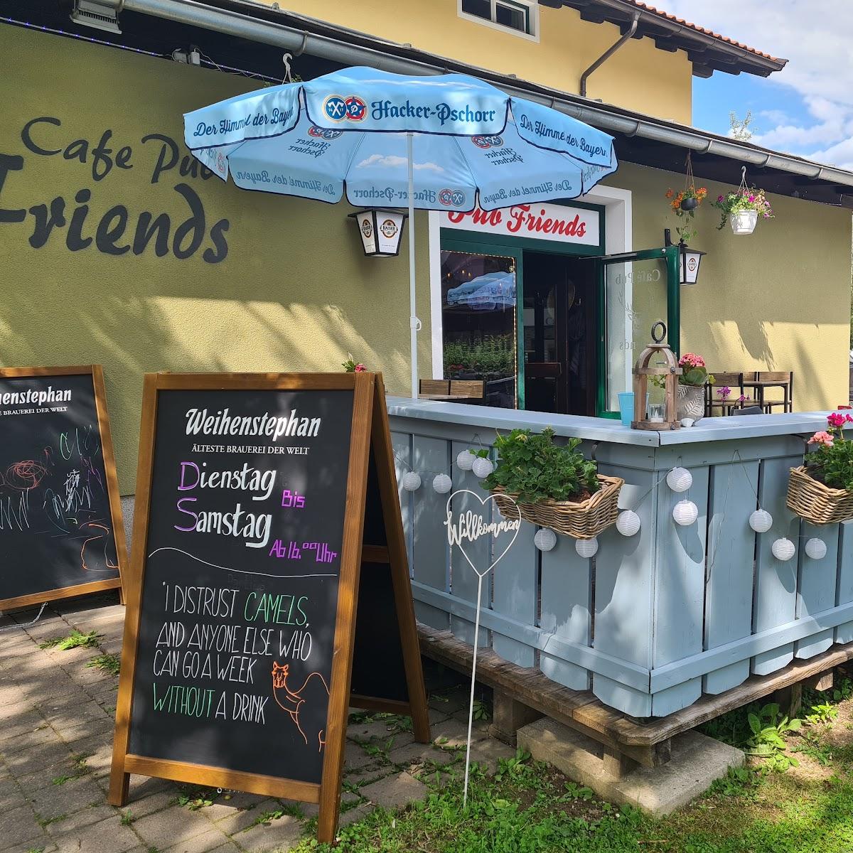 Restaurant "Cafe Pub Friends" in Westendorf