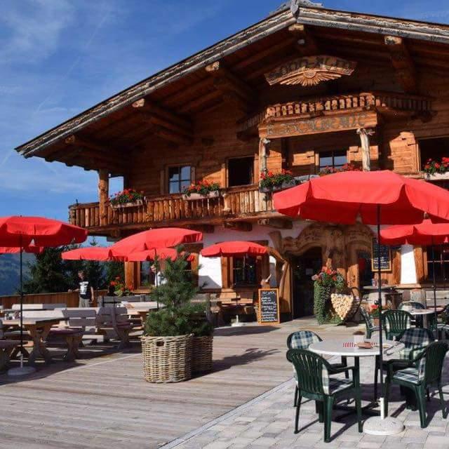 Restaurant "Sonnalm  im Brixental" in Westendorf