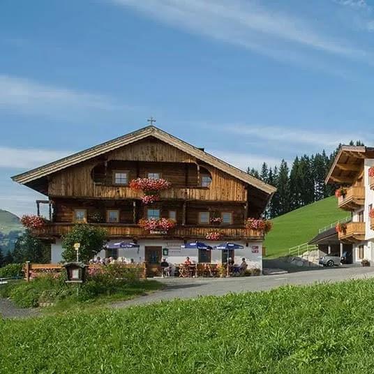 Restaurant "Berggasthaus Stimmlach" in Westendorf