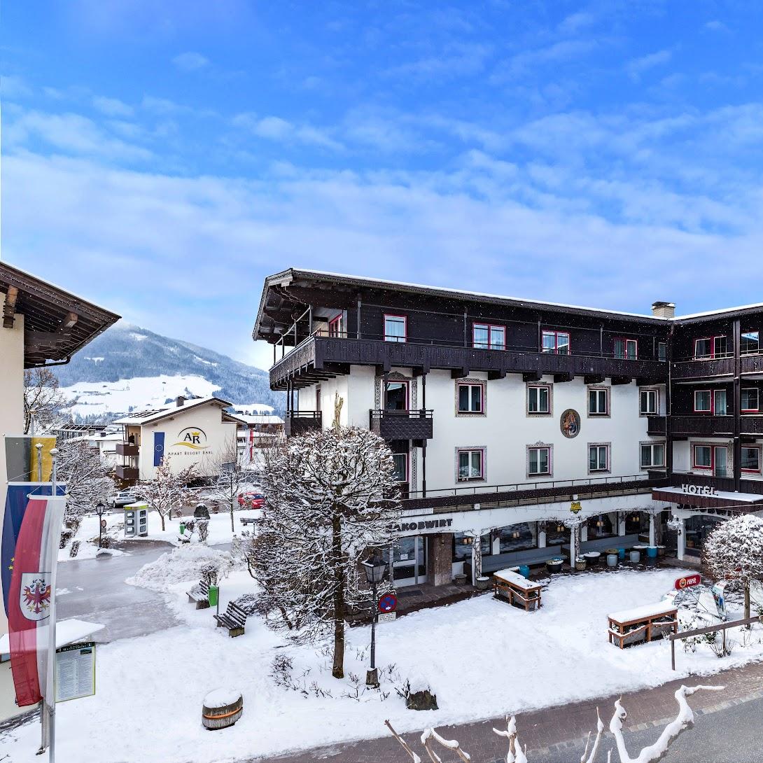 Restaurant "Hotel Jakobwirt" in Westendorf