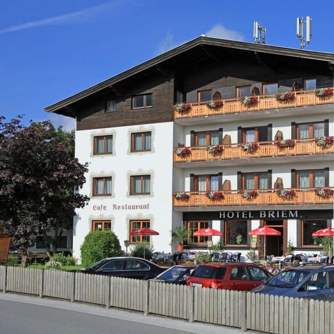 Restaurant "Hotel Briem GesmbH" in Westendorf