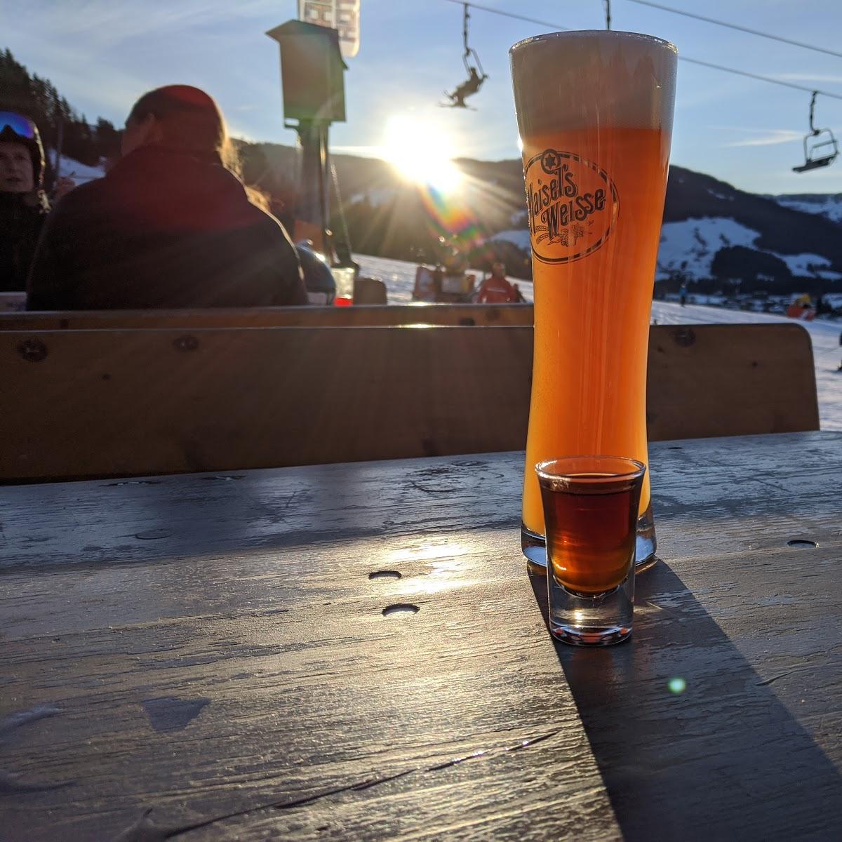 Restaurant "Nagelhütte" in Westendorf