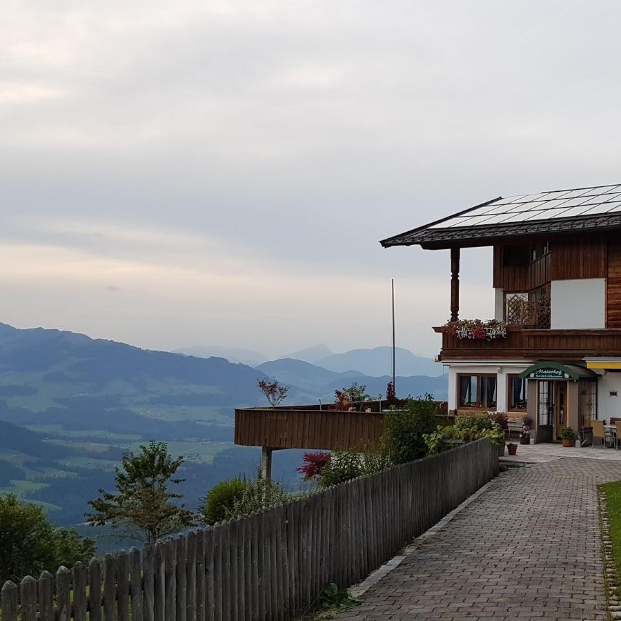 Restaurant "Maierhof" in Nachtsöllberg
