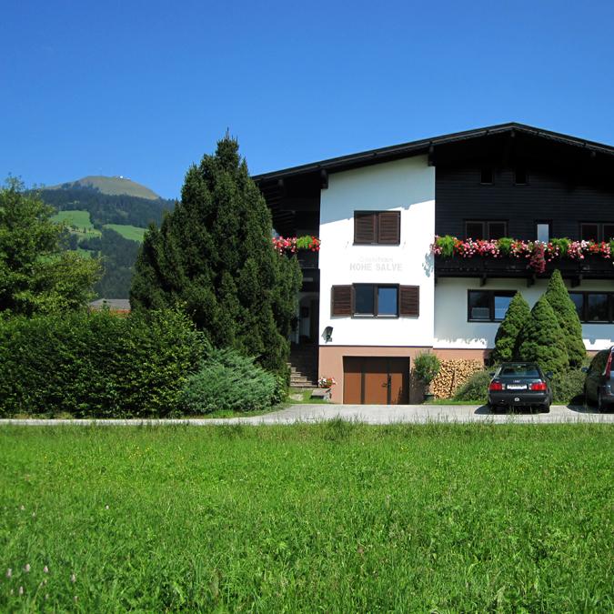 Restaurant "Gästehaus Hohe Salve - Petra Margreiter KG" in Westendorf