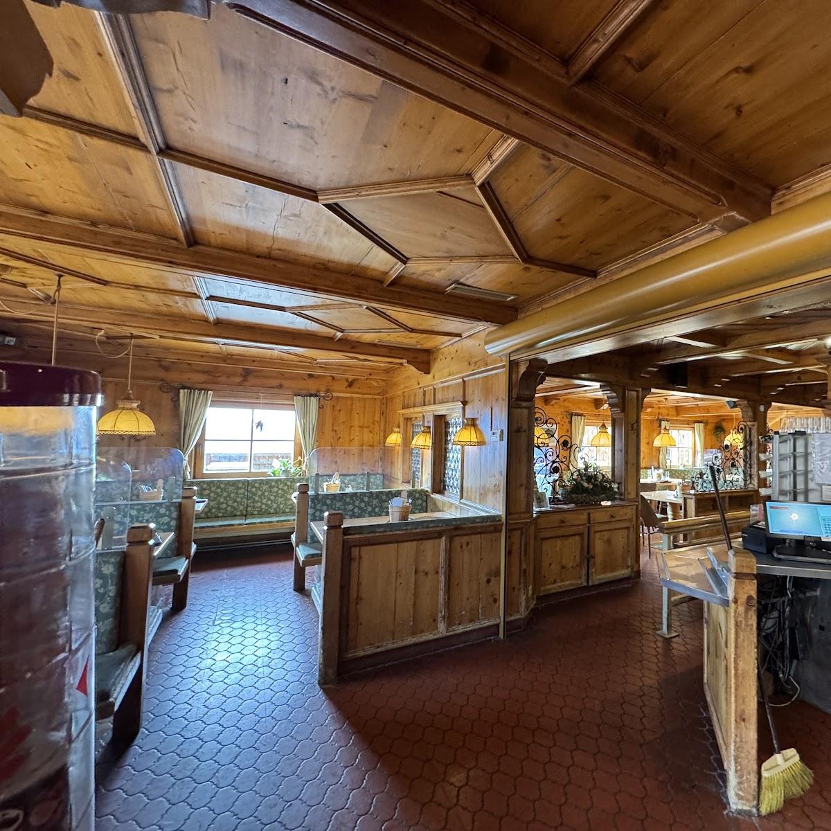 Restaurant "Alpengasthof Brechhornhaus" in Westendorf