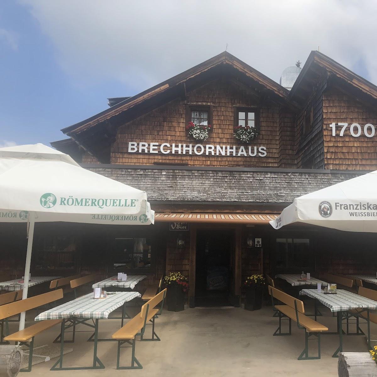 Restaurant "Alpengasthof Brechhornhaus" in Westendorf