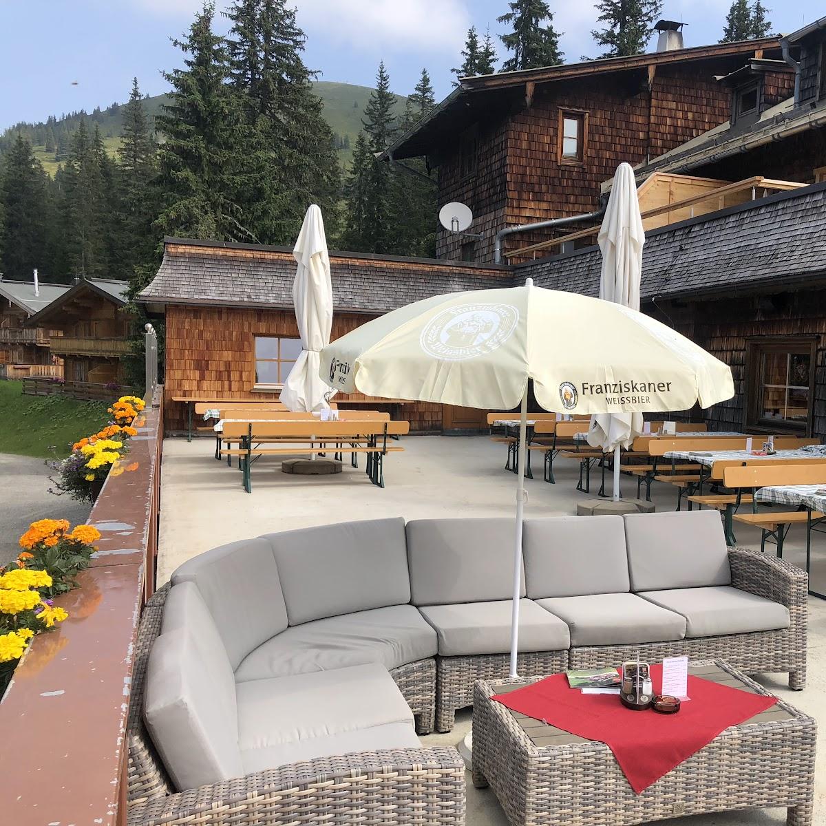 Restaurant "Alpengasthof Brechhornhaus" in Westendorf