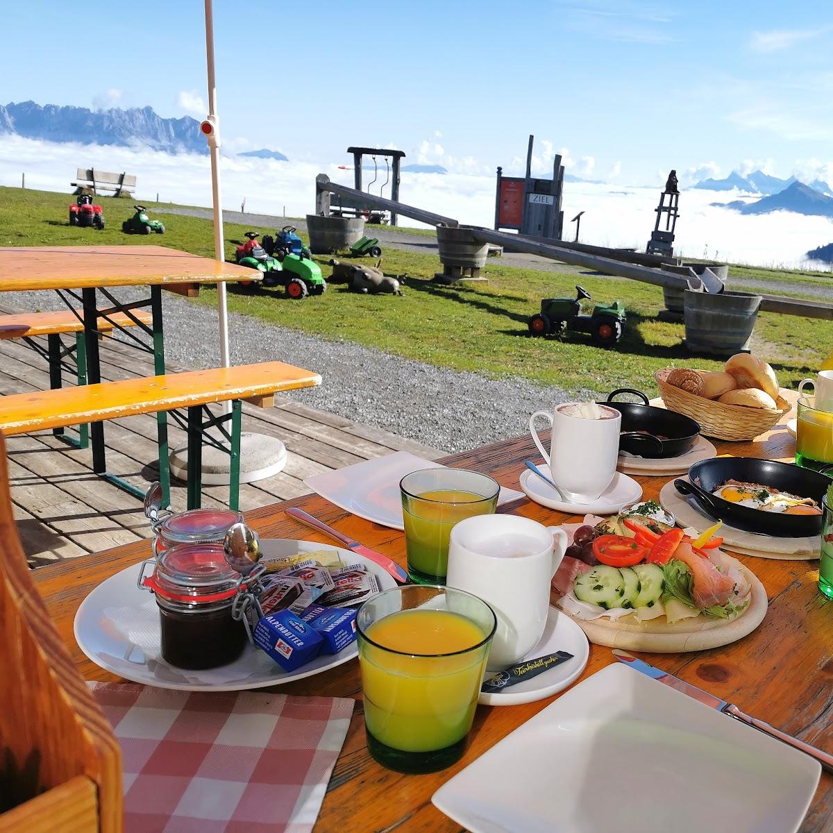 Restaurant "Bergrestaurant Choralpe" in Nachtsöllberg