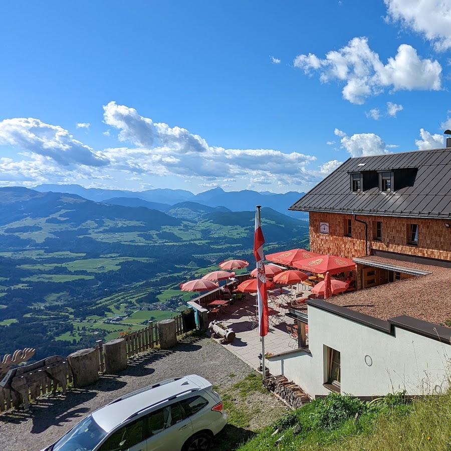 Restaurant "Alpenrosenhütte" in Westendorf