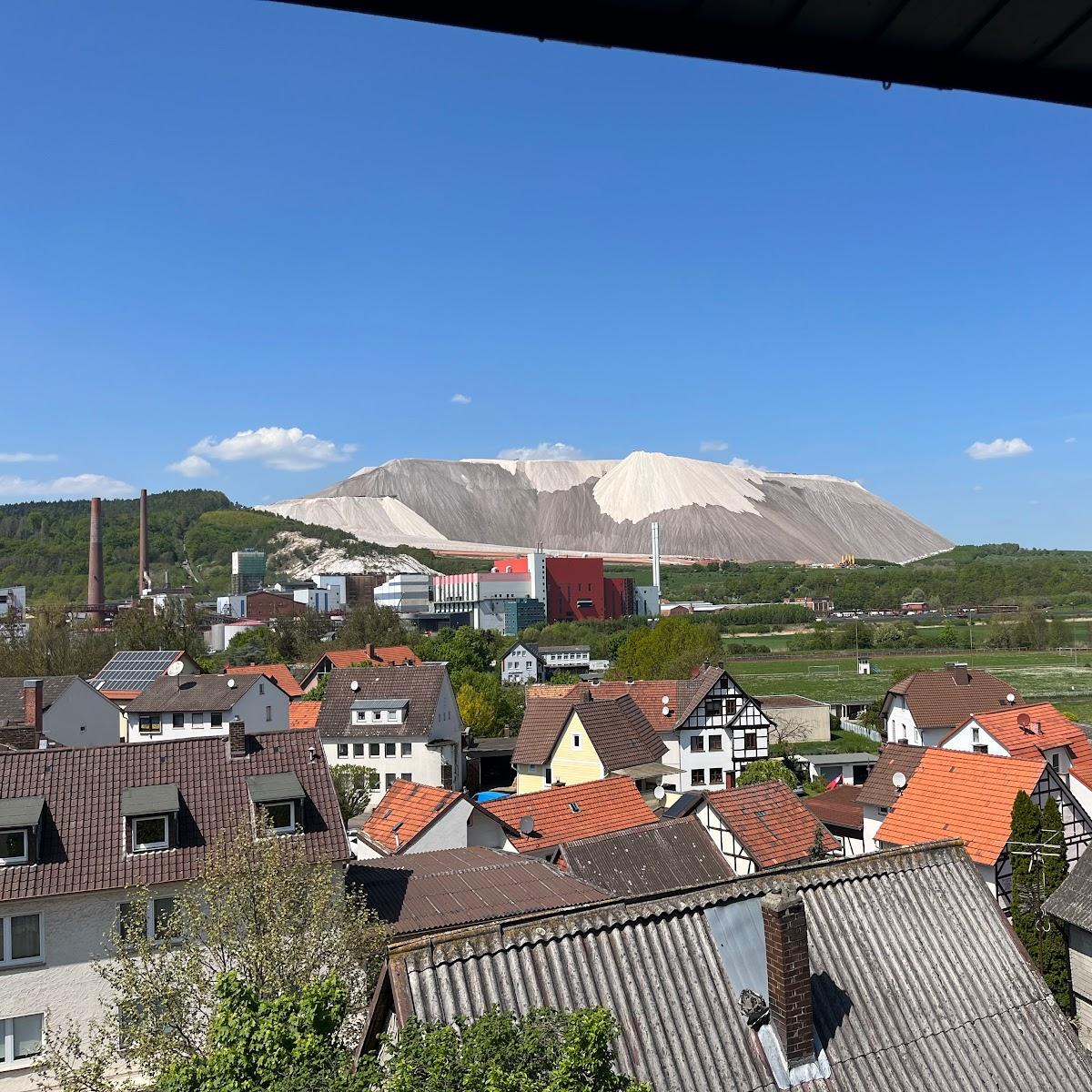 Restaurant "Hotel Gunkel" in Heringen (Werra)