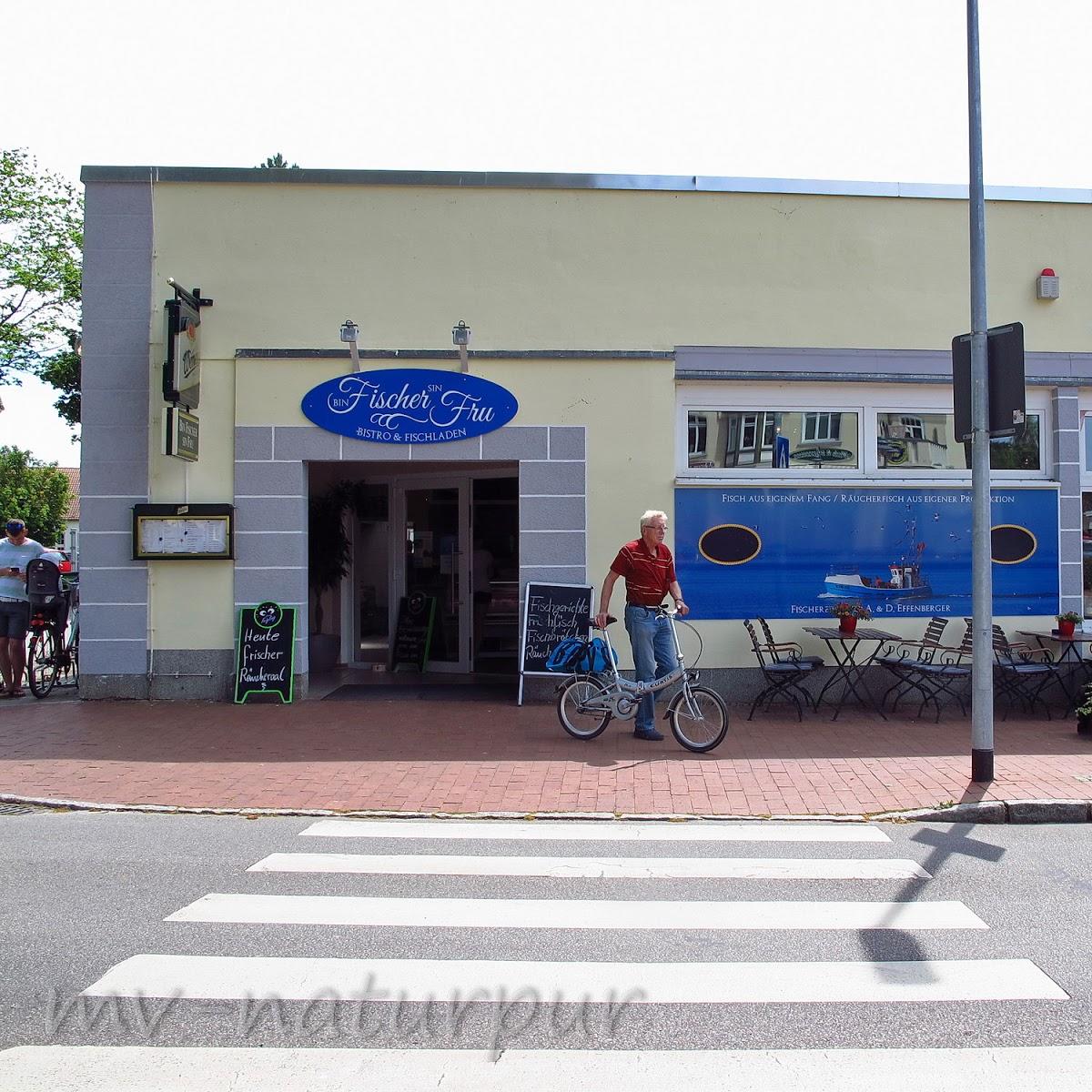 Restaurant "Fischrestaurant - Bistro Bin Fischer sin Fru" in Rerik