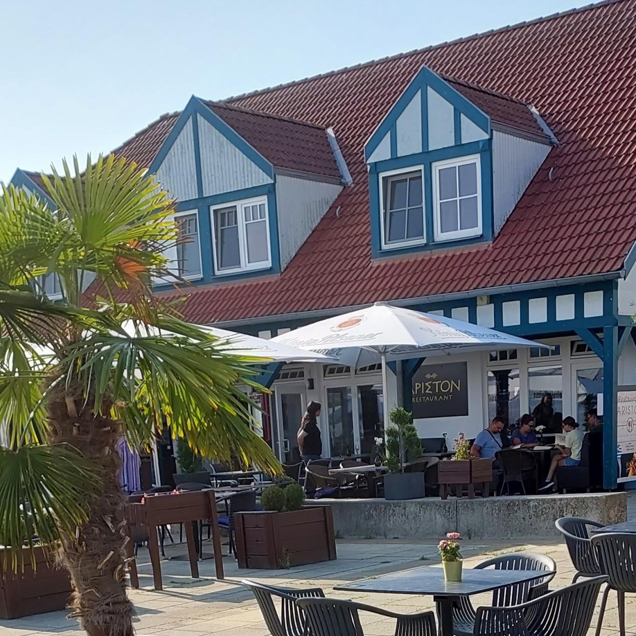 Restaurant "Ariston" in Rerik