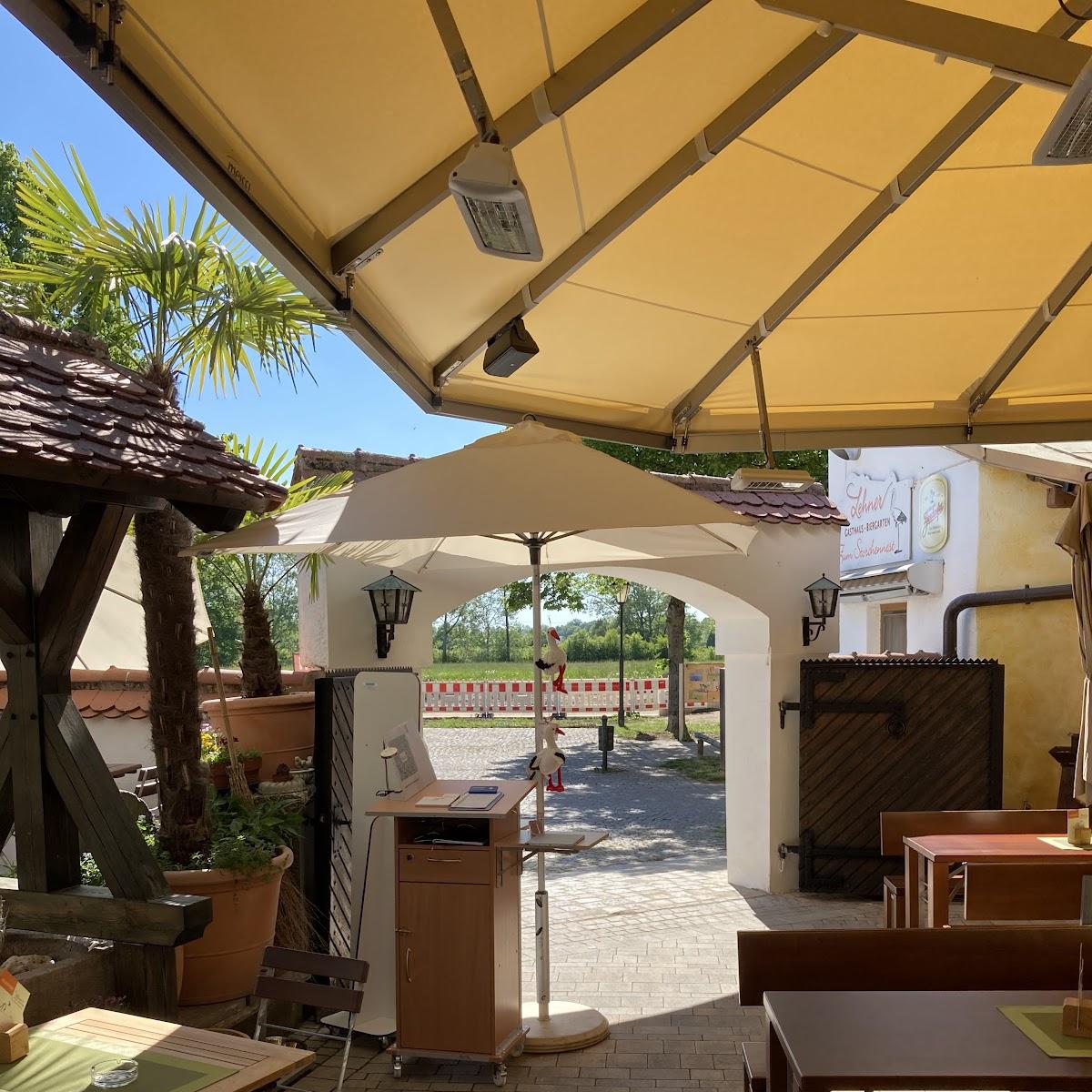 Restaurant "Lehner zum Storchennest fränkisches Wirtshaus mit Biergarten" in Gunzenhausen